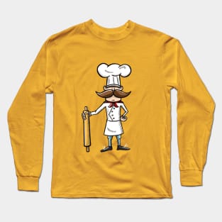 Chef Character Long Sleeve T-Shirt